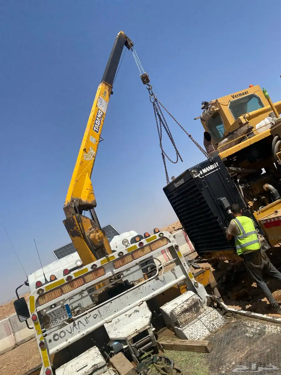 ونش كرين سطحه لنقل جميع أنواع اسيرات او المكاني ازرعيه 1