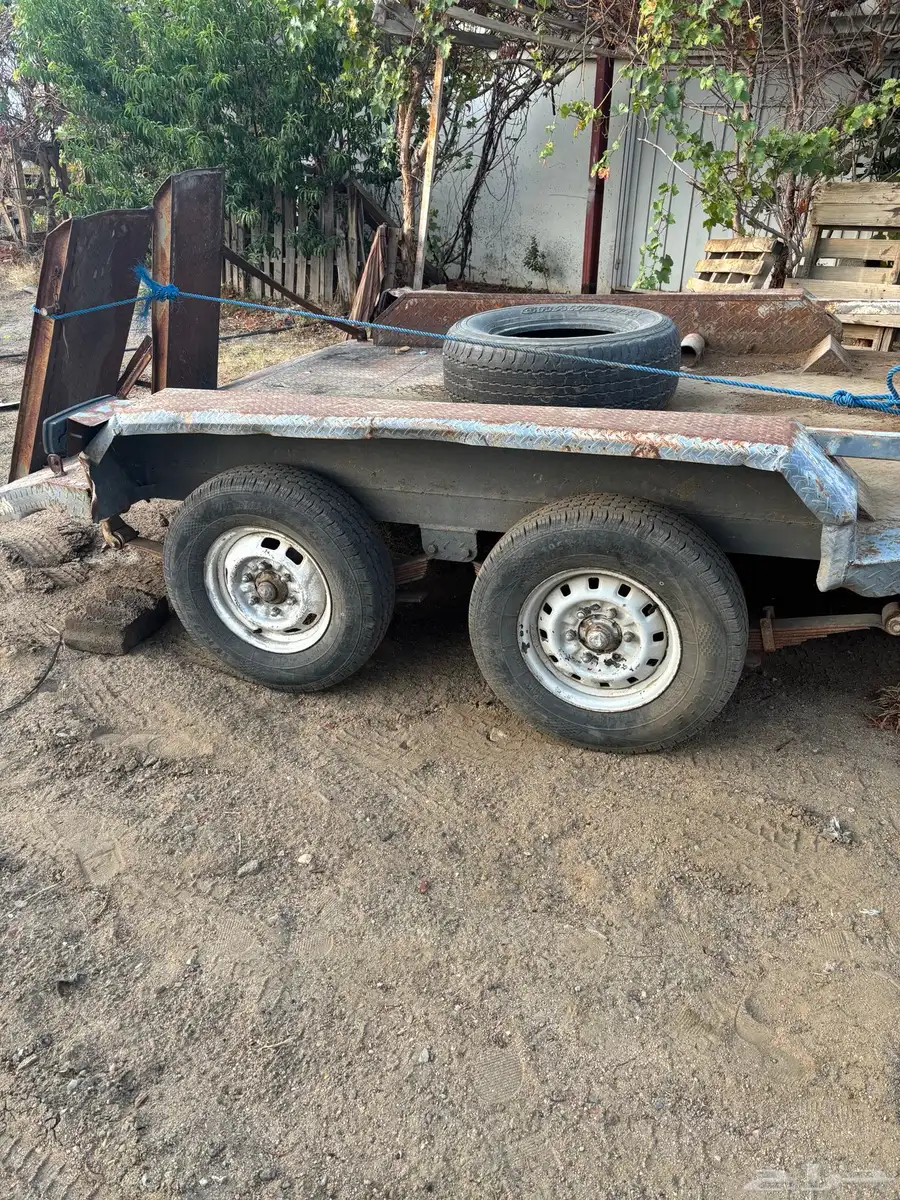مقطورة بوبكات للبيع 2
