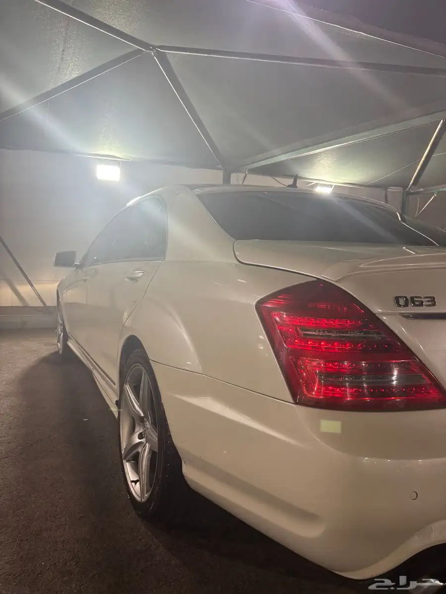 مرسيدس s350 2006 1