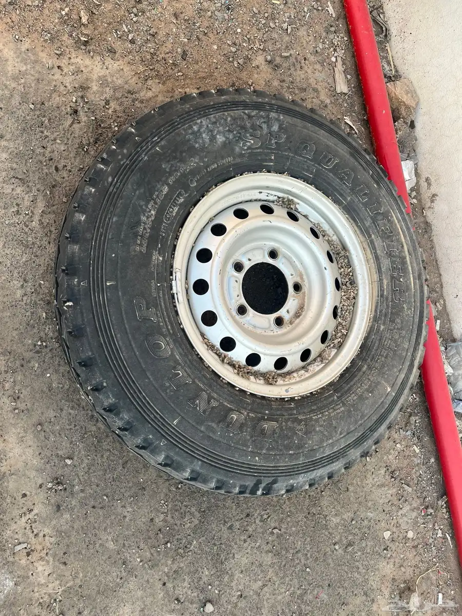 جنط ربع او شاص بكفر دنلوب 0