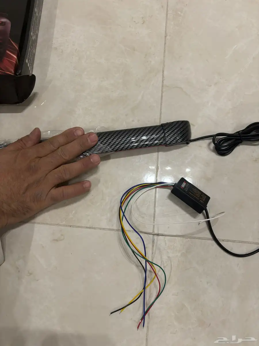 شريط مضي كاربو فايبر ل أجنحت السيارات الرياضيه 1