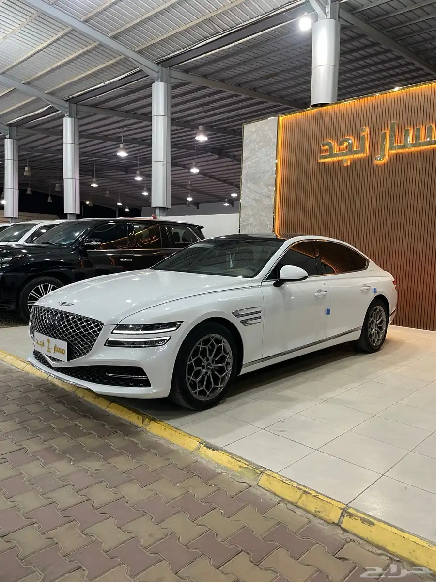 جنسس G80 موديل 2024 برستيج 5