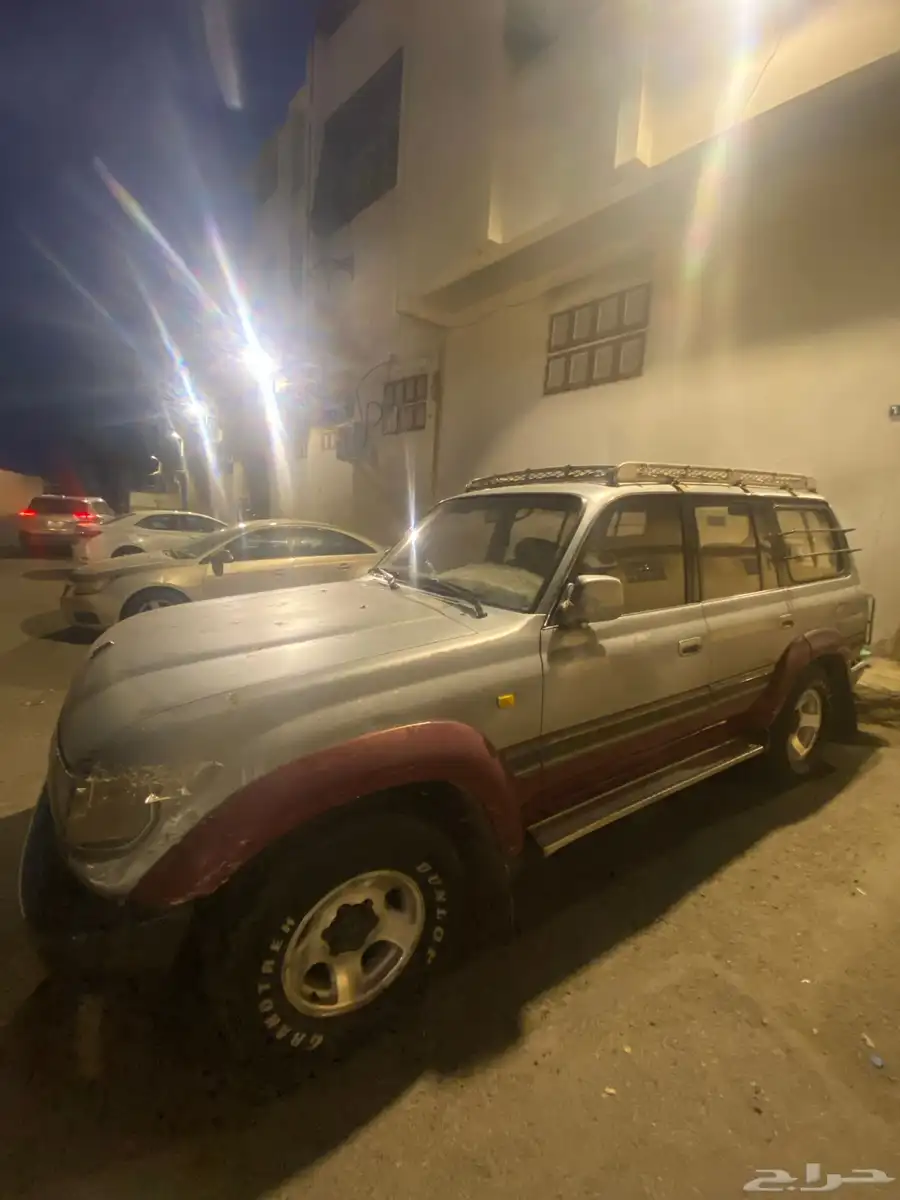 جيب vxr لاندكروز مديل 93 نظيفه على يد راعيها 3