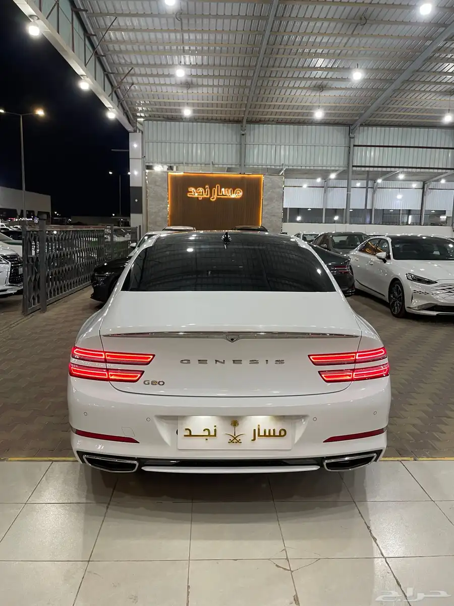 جنسس G80 موديل 2024 برستيج 9