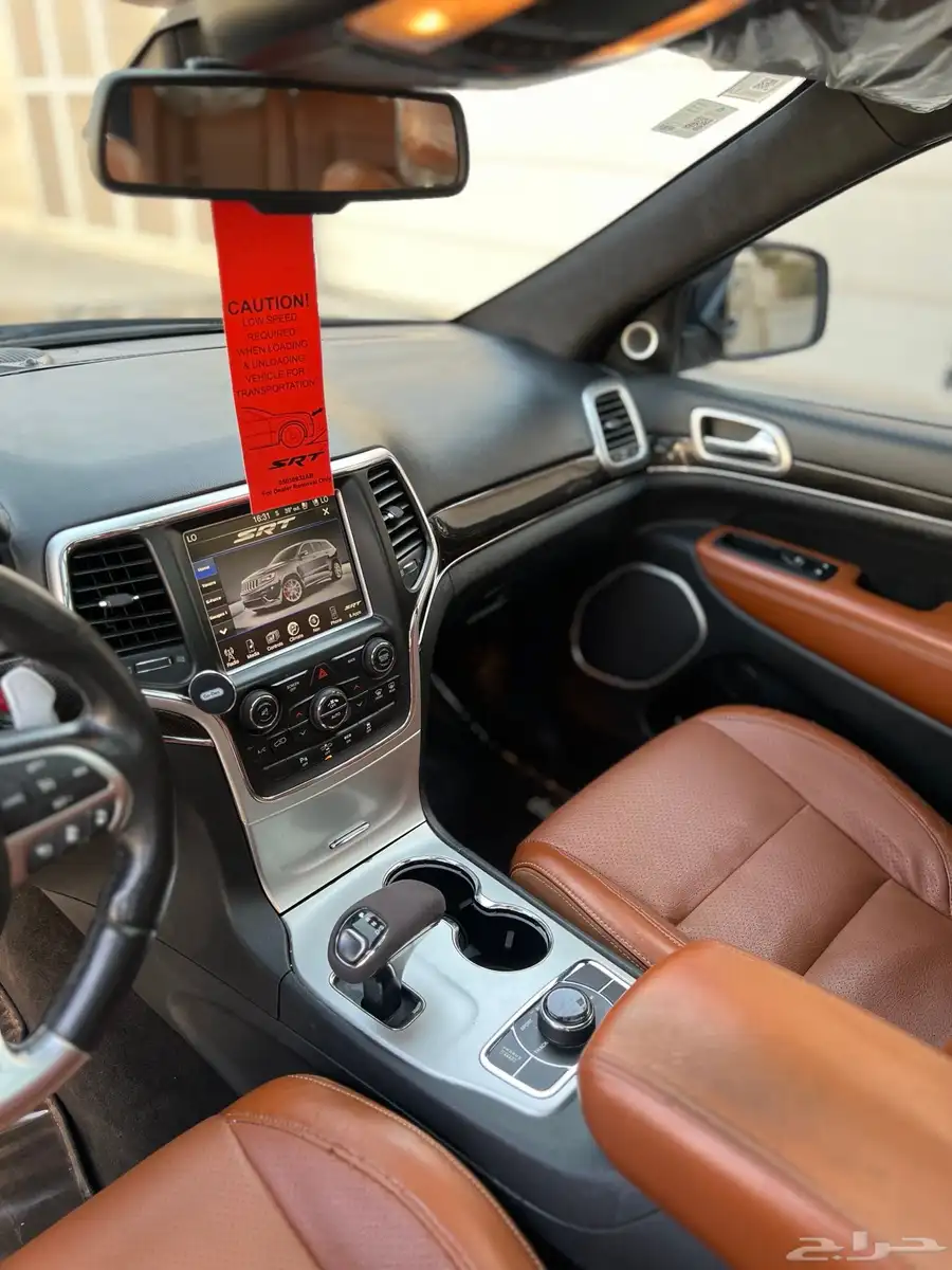 جراند شروكي srt8 15