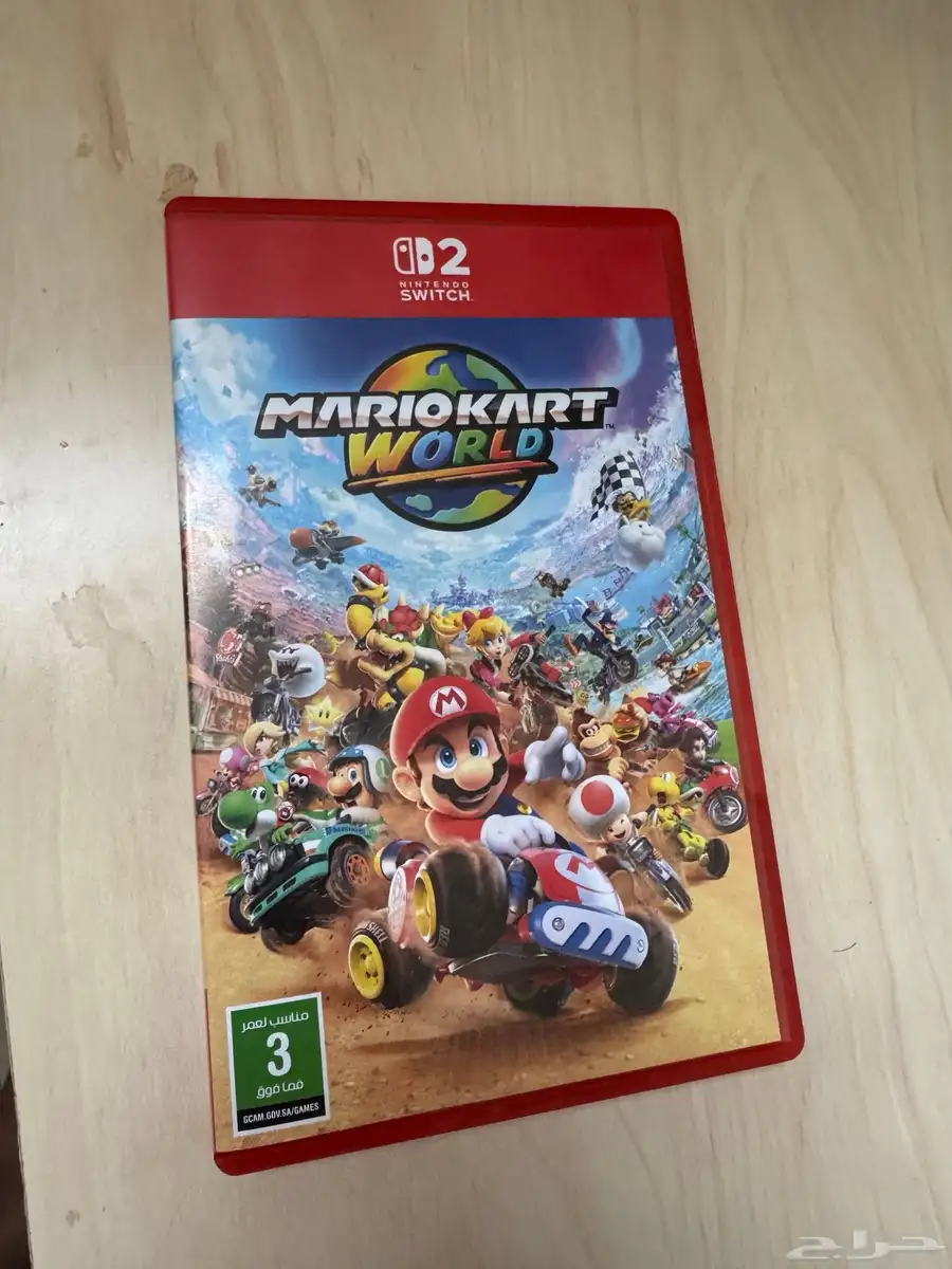 ماريو كارت وورلد نينتيندو سويتش mario cart world 0