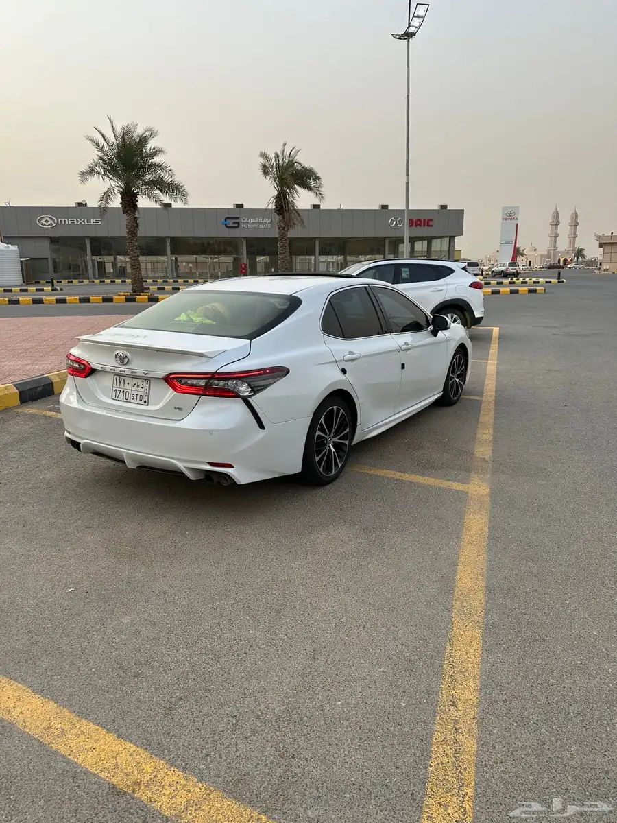 كامري 2018 se سبورت v6 2
