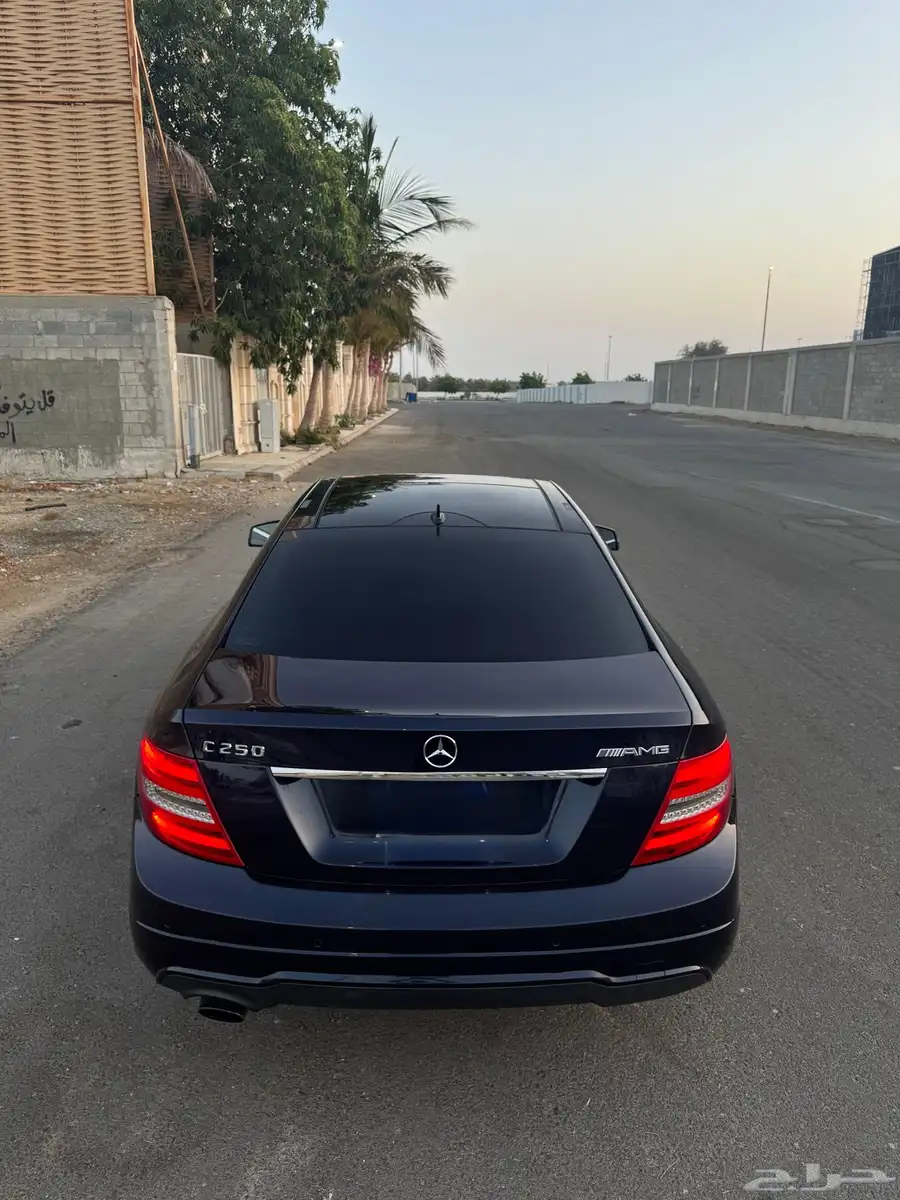 مرسيدس C250 0