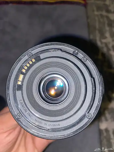 عدسة 18-55 mm efs 0