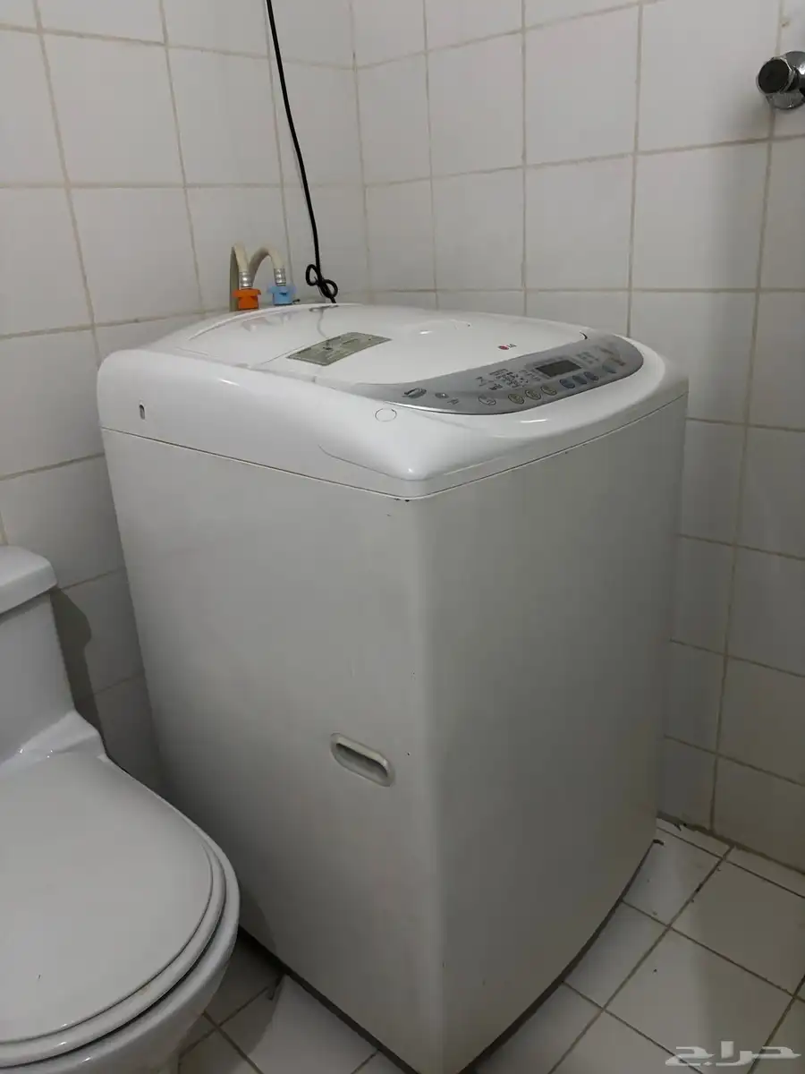 غسالة اوتوماتيك LG fuzzy logic 10.5KG بفتحة علوية 1