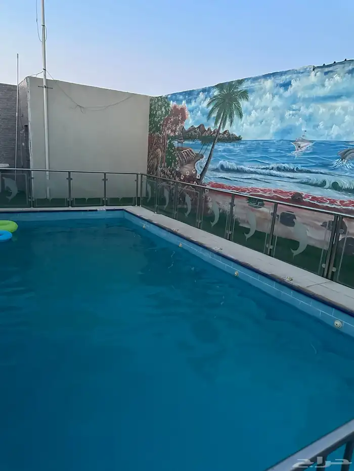 استراحة للايجار اليومي عرض لمده يومين اليوم ب 199 2