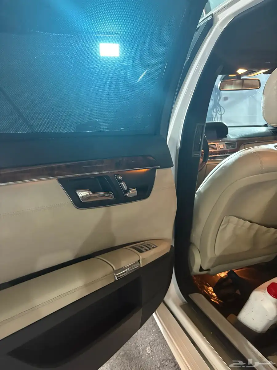 مرسيدس s350 2006 8
