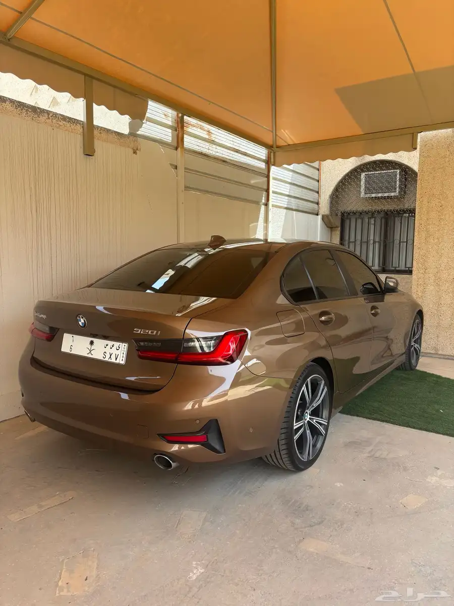 ممشى قليل 2020 BMW 320 موديل 18