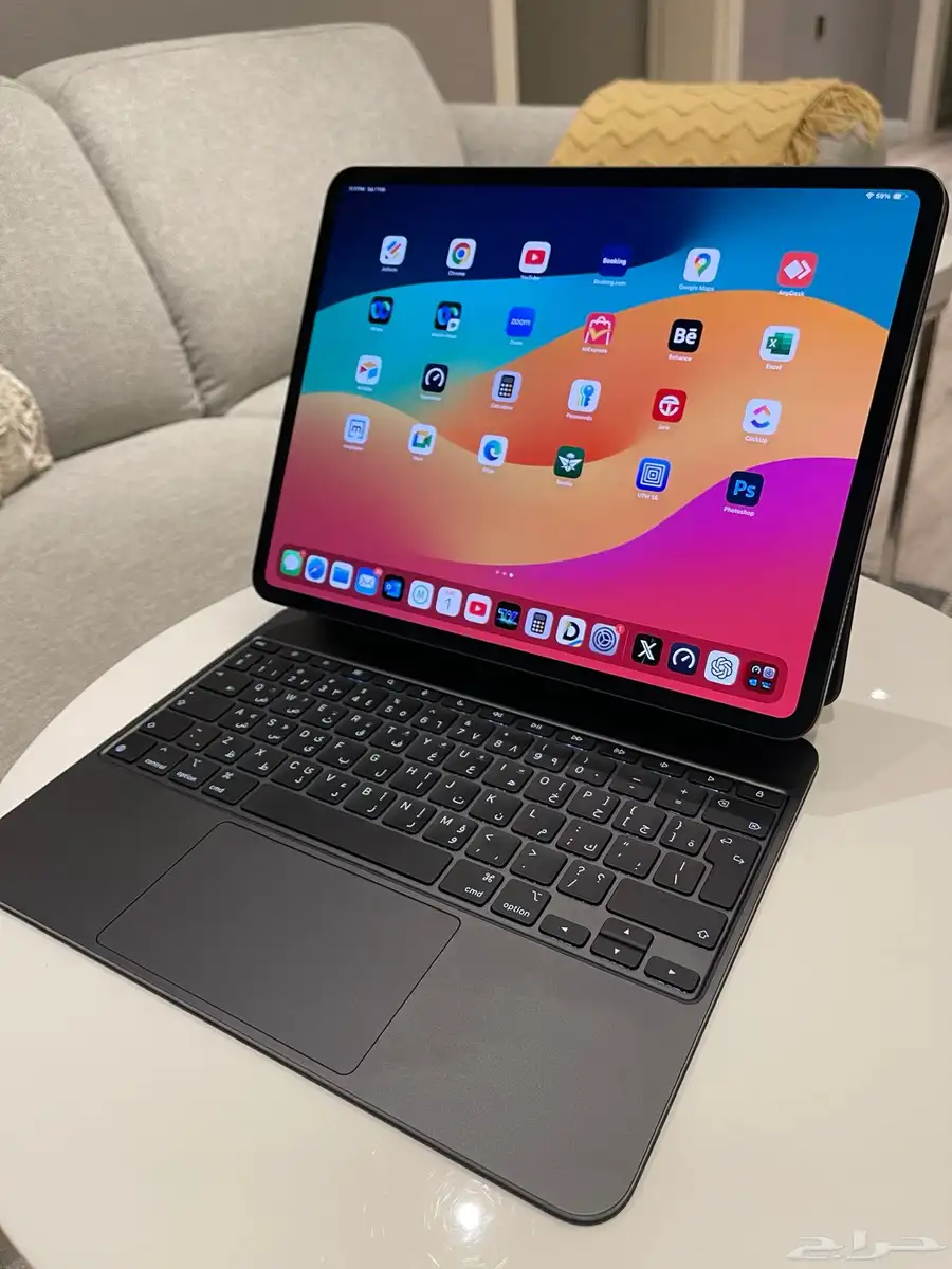 للبيع iPad Pro M4 - 13   Magic Keyboard index