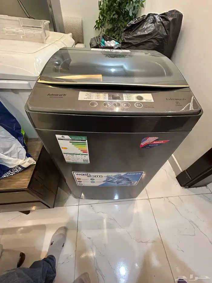 غسالة ادميرال 7كيلو شبة جديدة 2