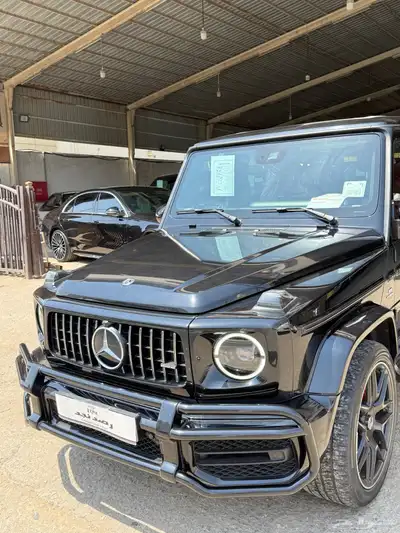 مرسيدس G63 2019 عداد 129 الف الماني فل كامل 4