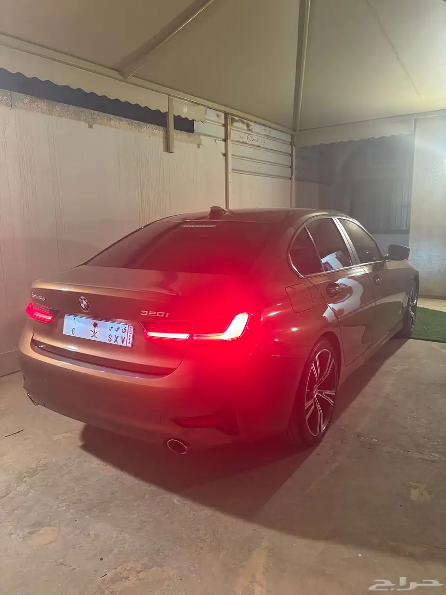 ممشى قليل 2020 BMW 320 موديل 5