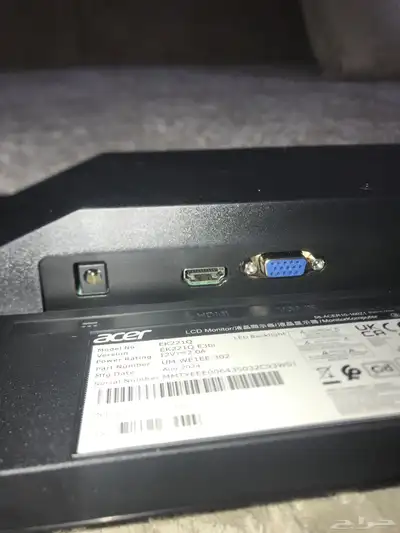 شاشه قيمينق من acer 3