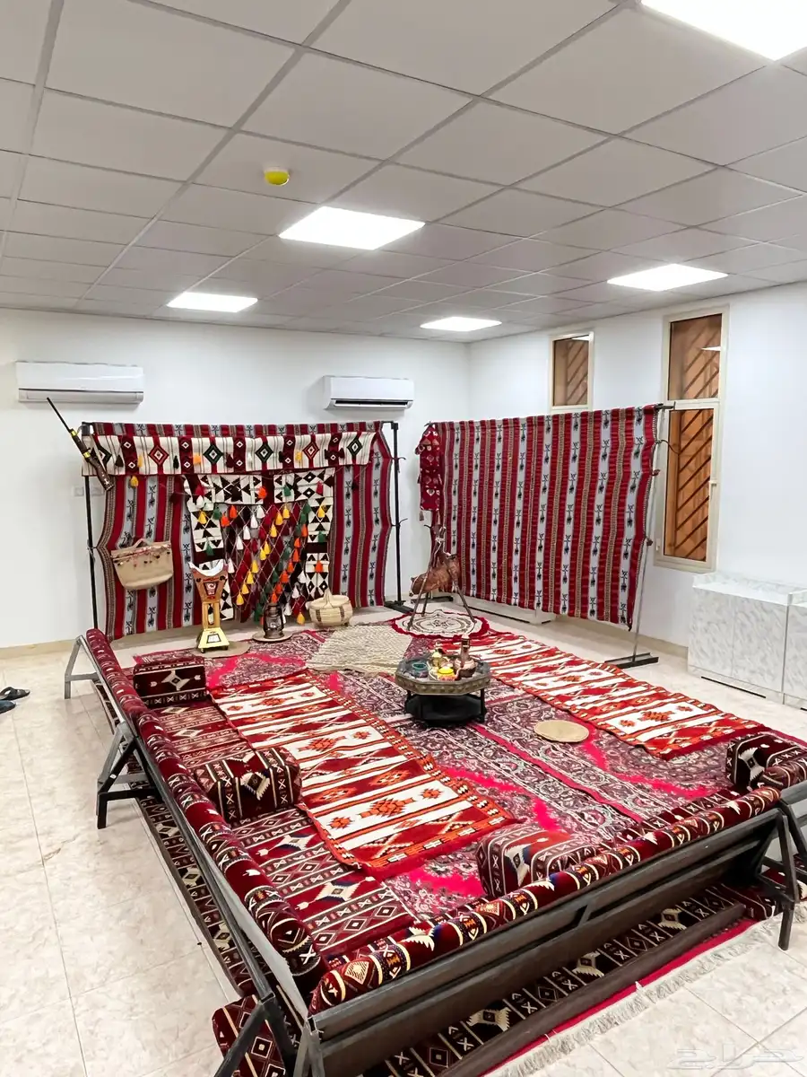 جلسات شعبيه خيام 4