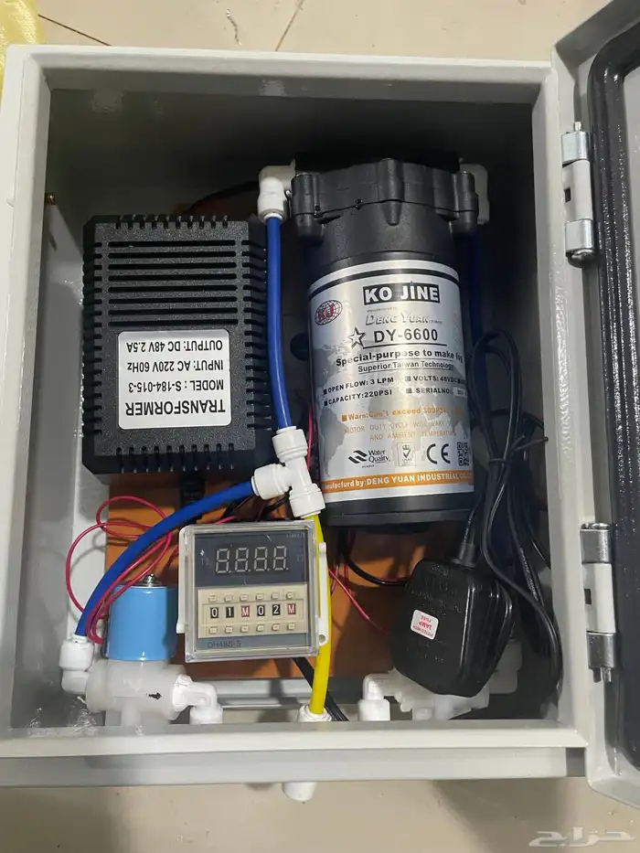 تحلية المياه المنزليه 11