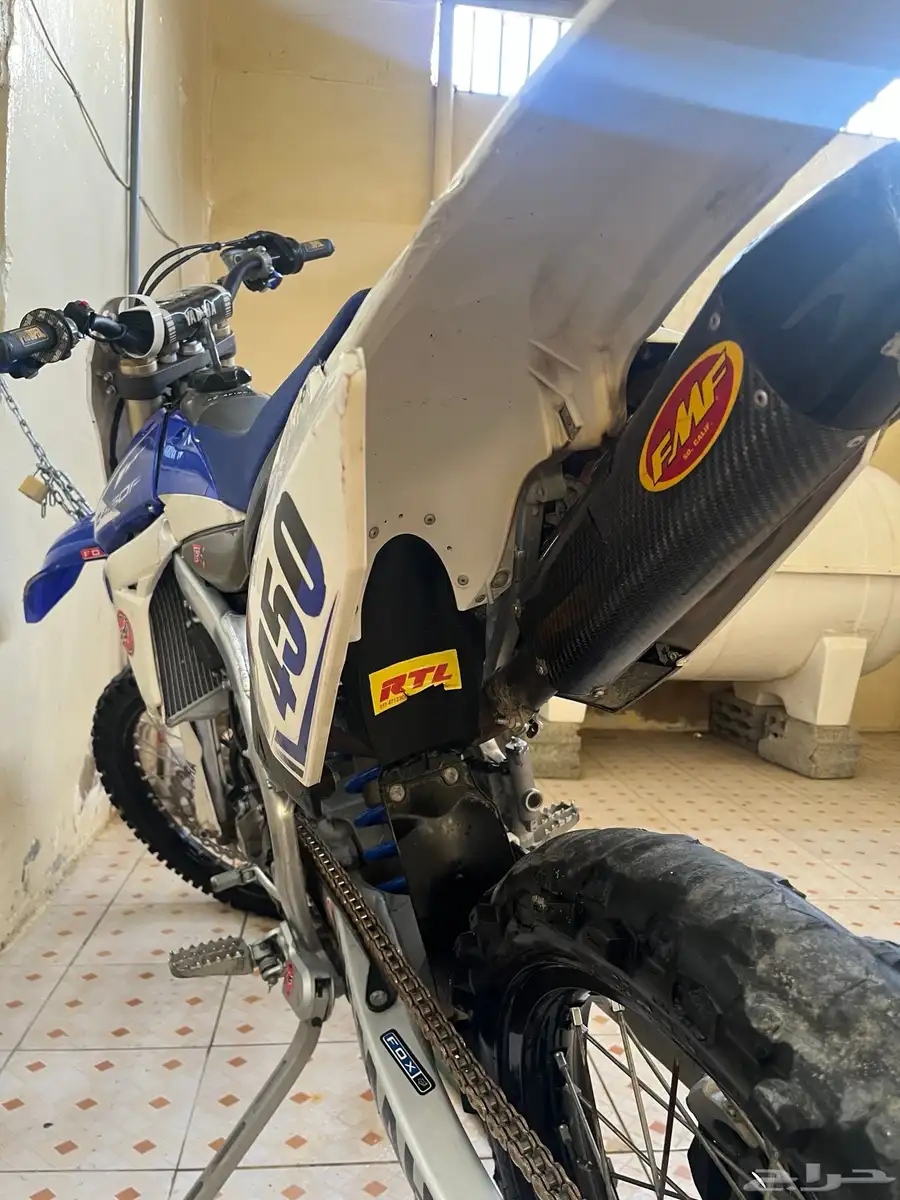 دباب ياماها YZ450F 9