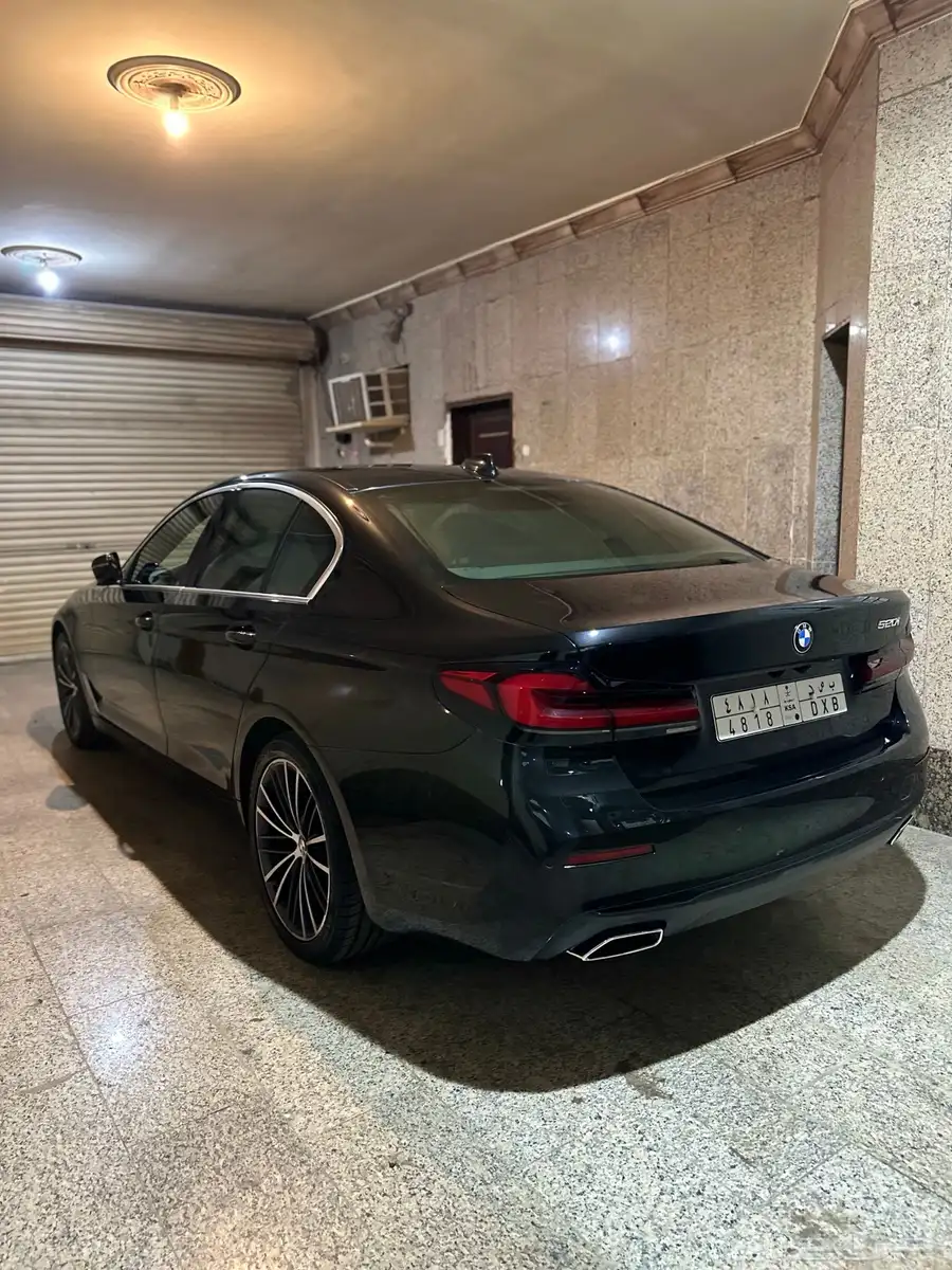 بي ام دبليو i520 موديل 2022 3