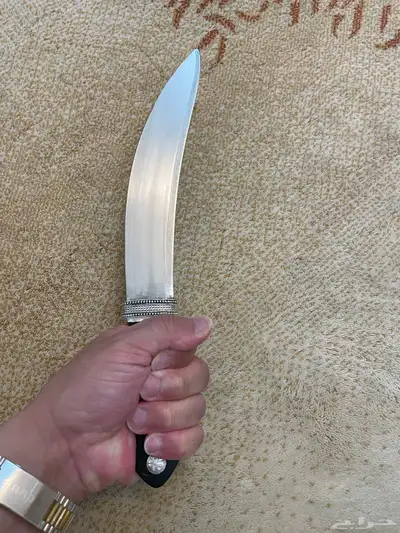 للبيع سكين فضه حزام 20