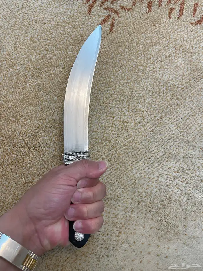 للبيع سكين فضه حزام 20