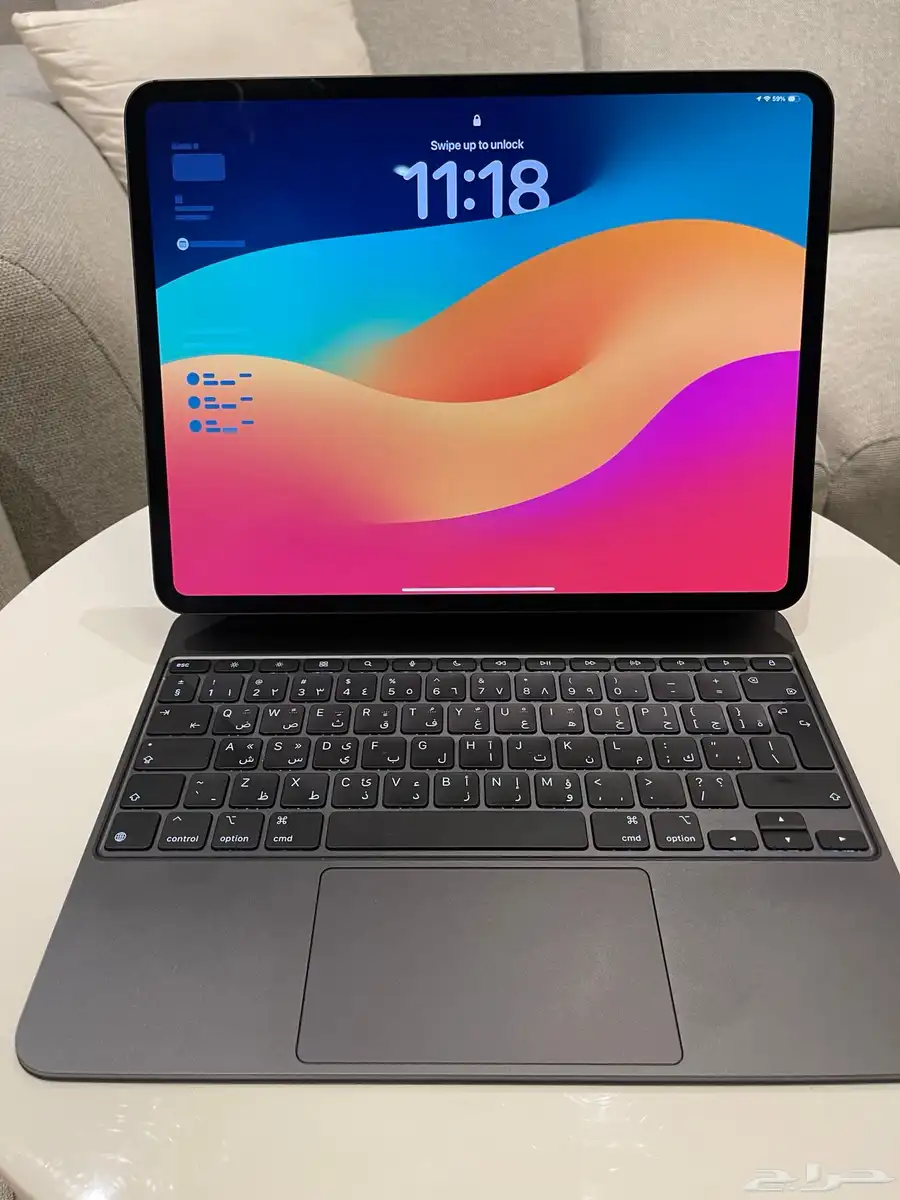 للبيع iPad Pro M4 - 13   Magic Keyboard index