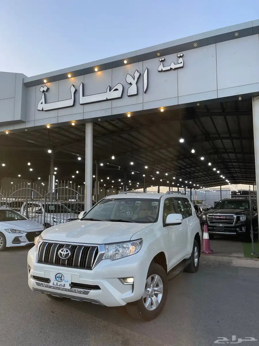 تويوتا برادو ديزل 2023 العداد 25 الف فقط 0