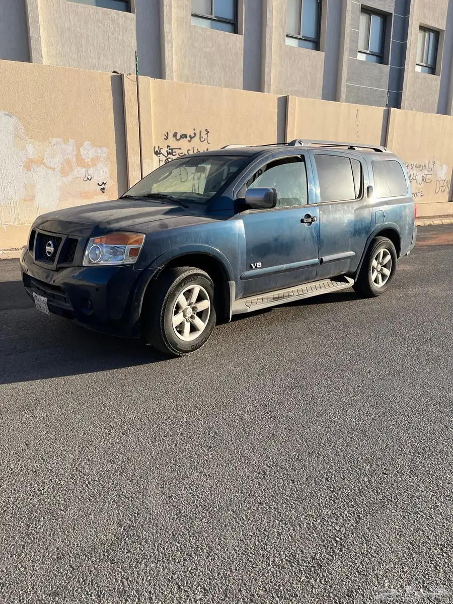 نيسان ارمادا 2008 8