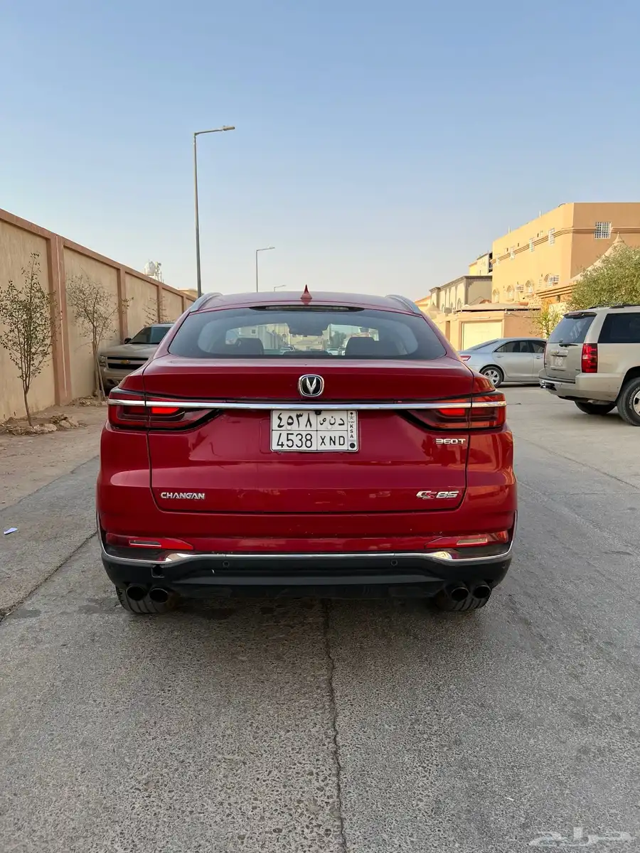 شنجان cs85 2021 5