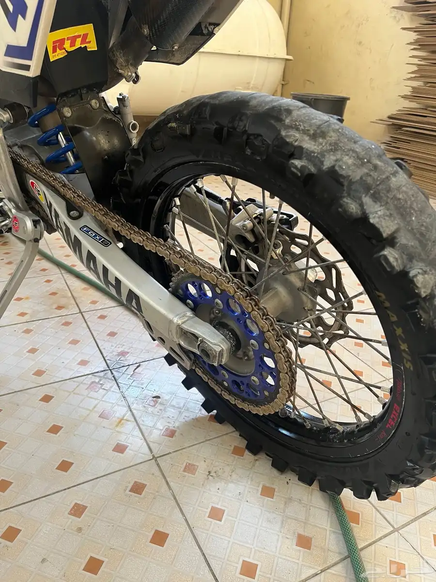 دباب ياماها YZ450F 8