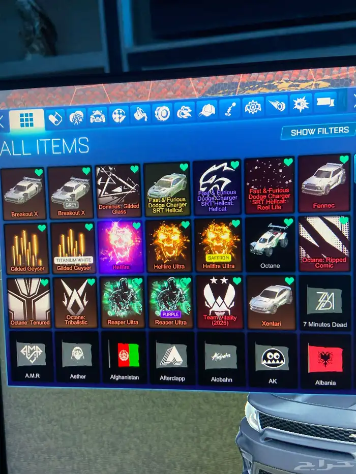 حساب روكت و فورت 0