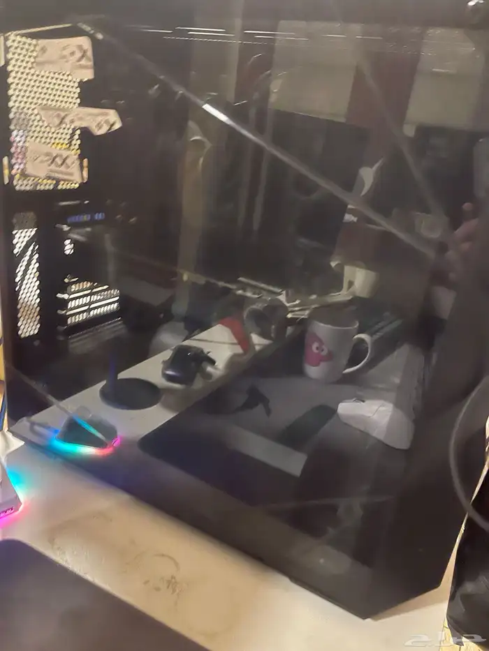 للبيع بي سي pc بكرت شاشه NVIDIA GeForce RTX 2070 super 8gb 1