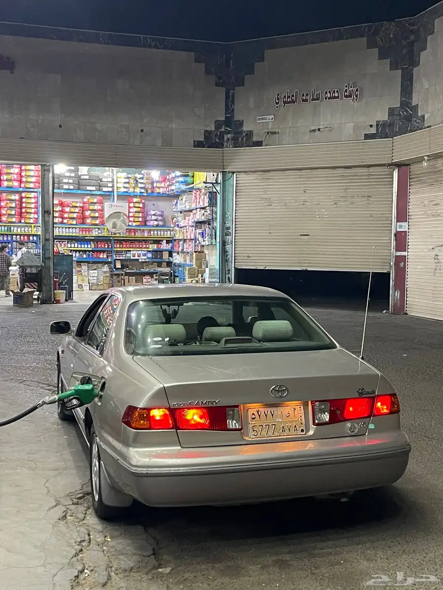 كامري 2002 1