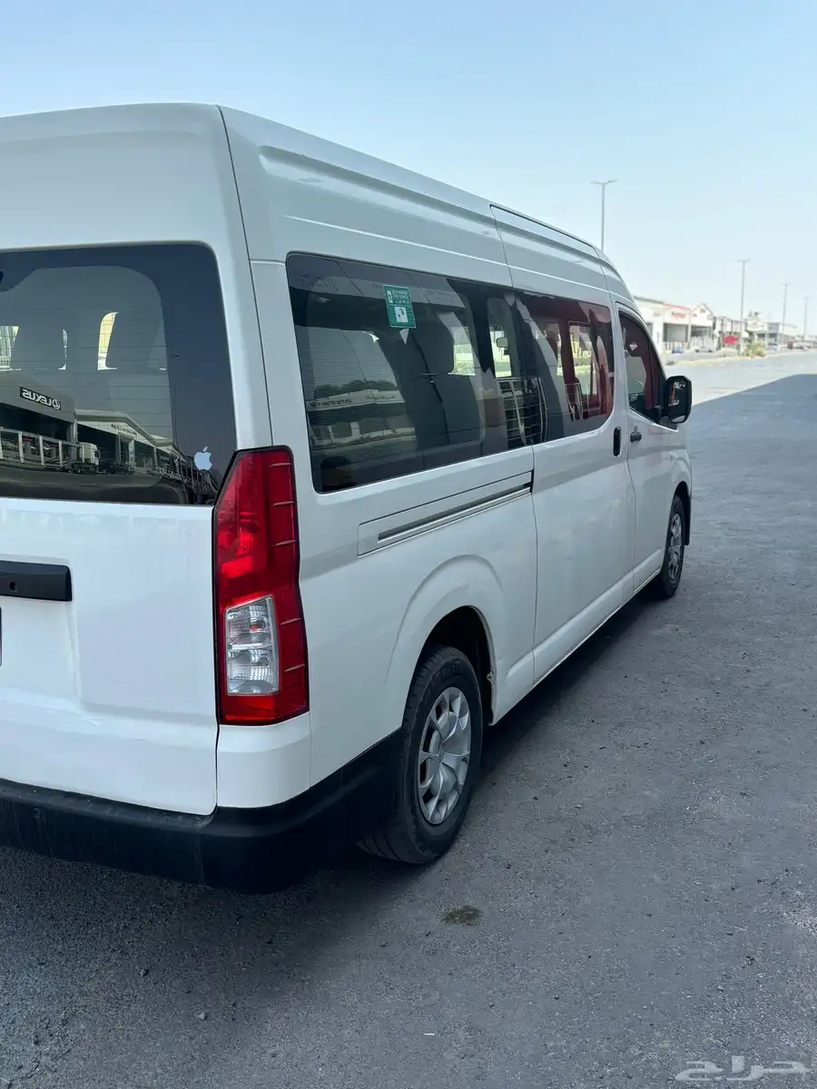 هايس ركاب سقف عالي ديزل 2019 4