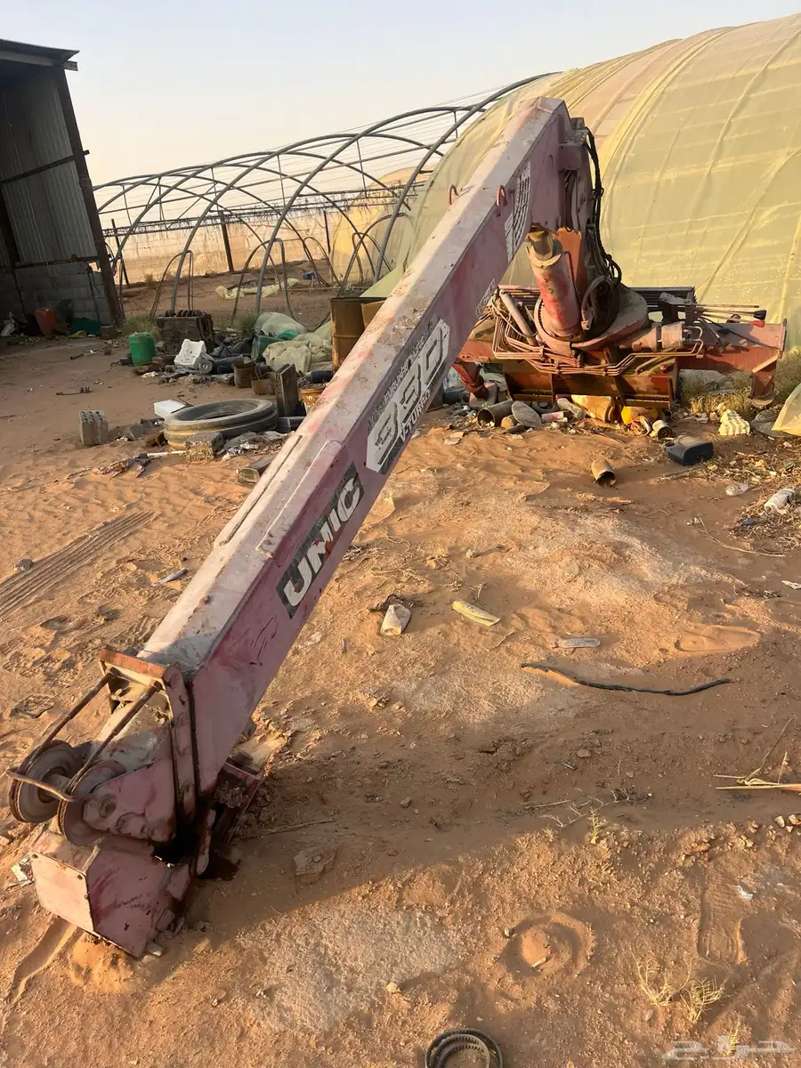 ونش يونك 3.3 طن اربع وصلات 0