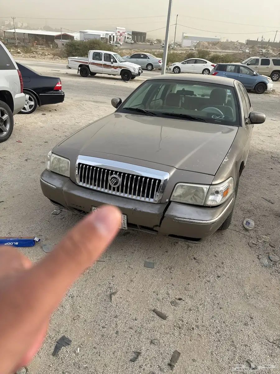 فورد ماركيز 2006 ماشي 270الف 4