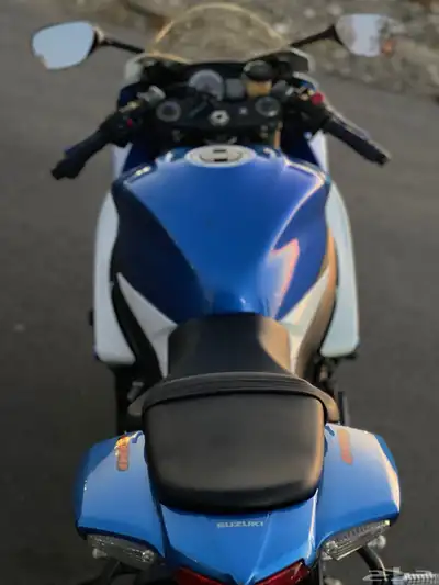 للبيع 600 سوزوكي 2009 بحاله ممتازه 7