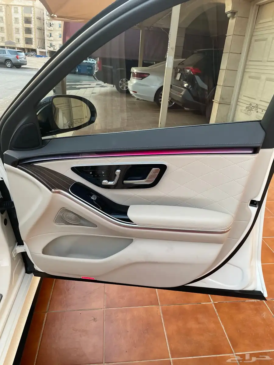 مرسيدس s 580 12