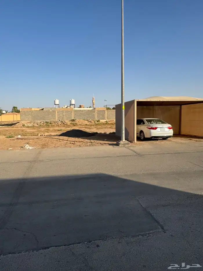 قطعتين سكنية بالحزم مساحة (578م) للقطعة الواحدة 2