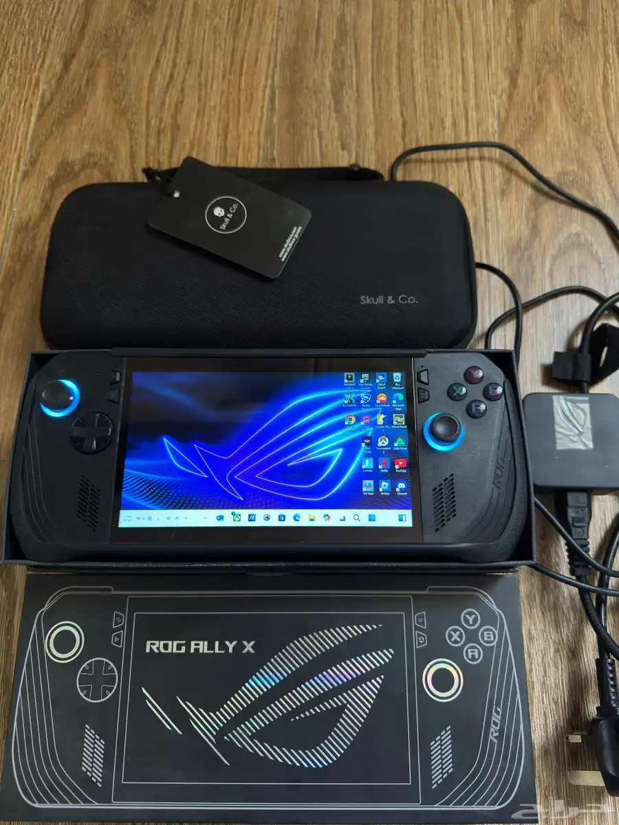 للبيع ROG Ally X شبه جديد 1