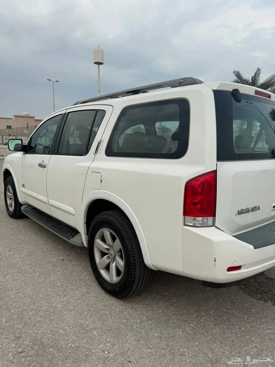 نيسان ارمادا 2008 دبل 8 سلندر 9
