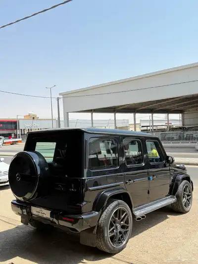 مرسيدس G63 2019 عداد 129 الف الماني فل كامل 6