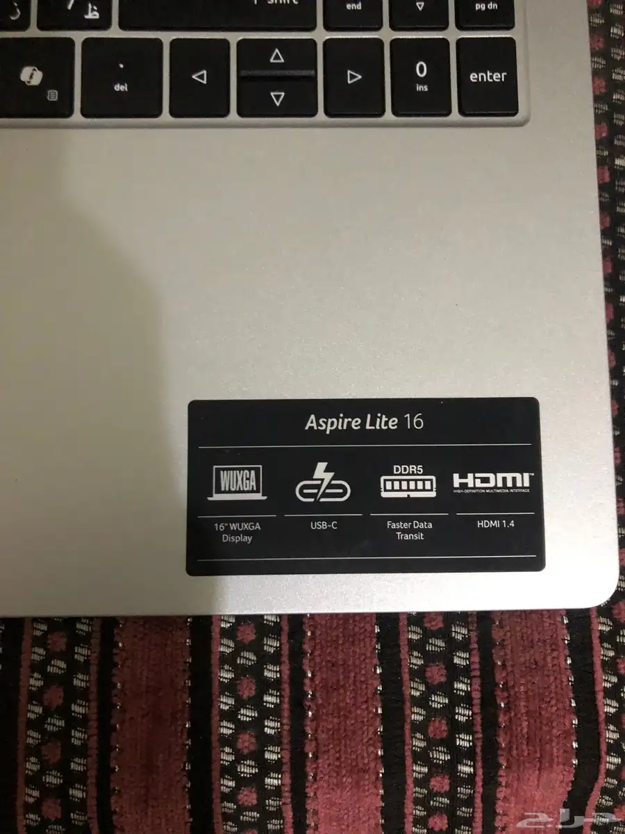 لابتوب acer شبه جديد لم يتم الأستخدام 1