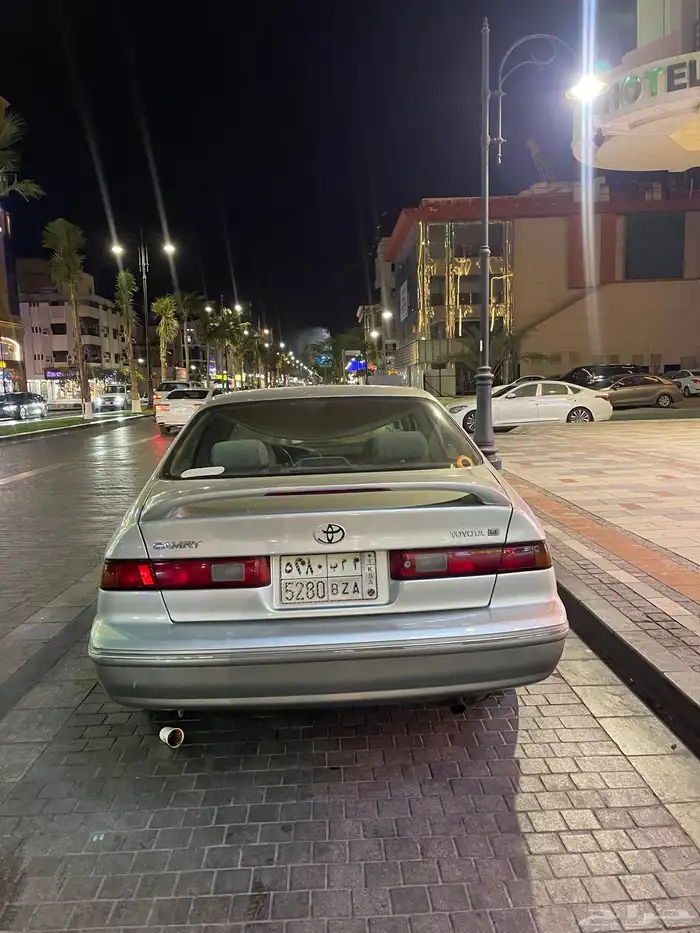 كامري فل كامل 4 سلندر 5