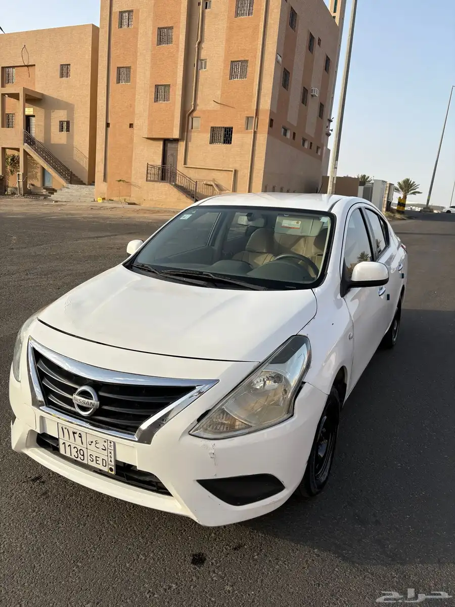 نيسان صني 2019 ابيض 0