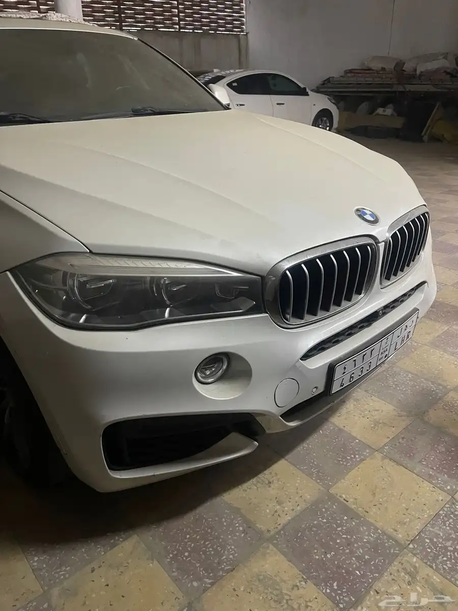 بي ام X 6فل 2