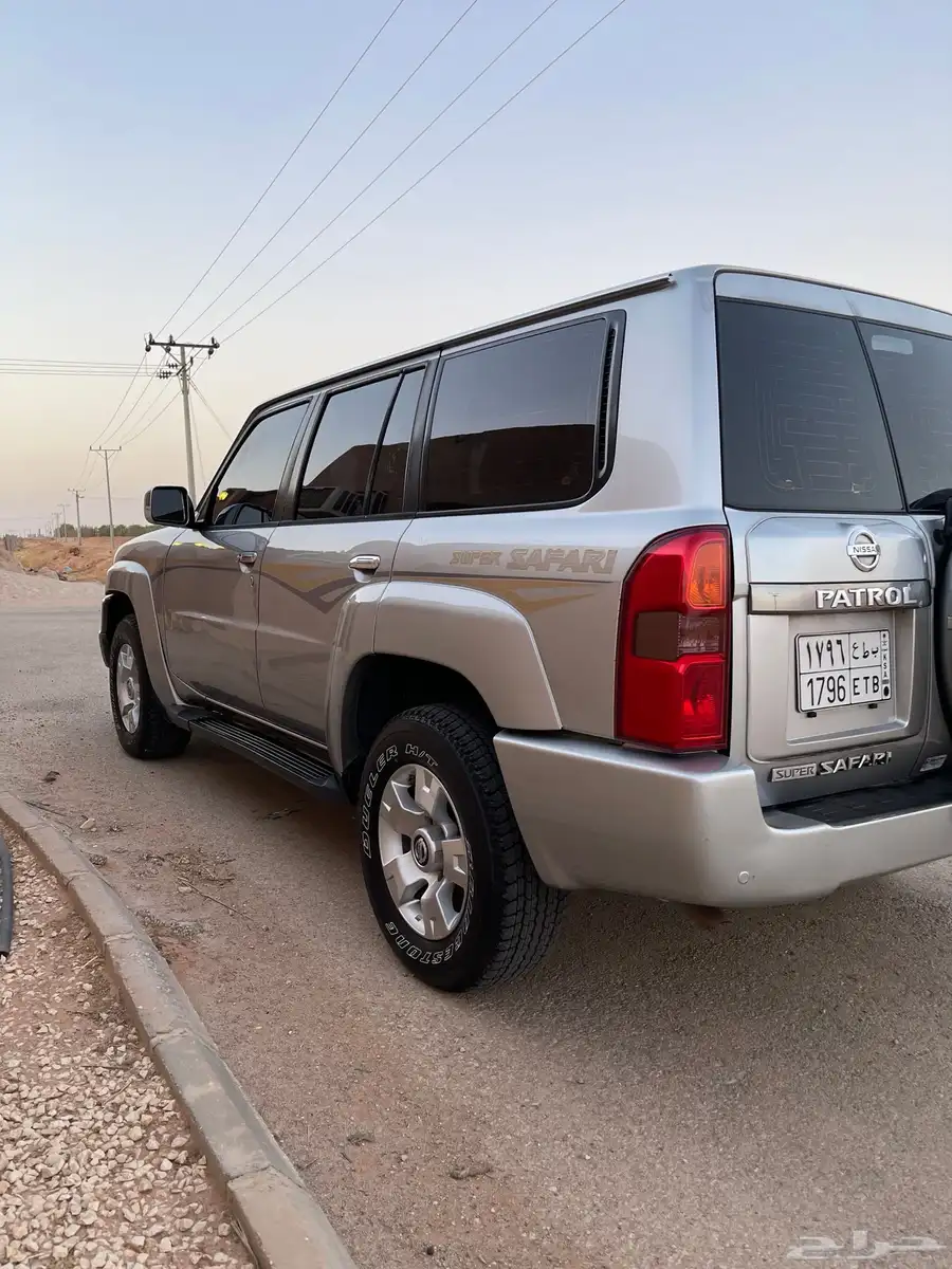 باترول فتك 2008 سوبر سفاري 10